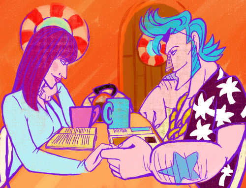 slamberries:morning downtime
