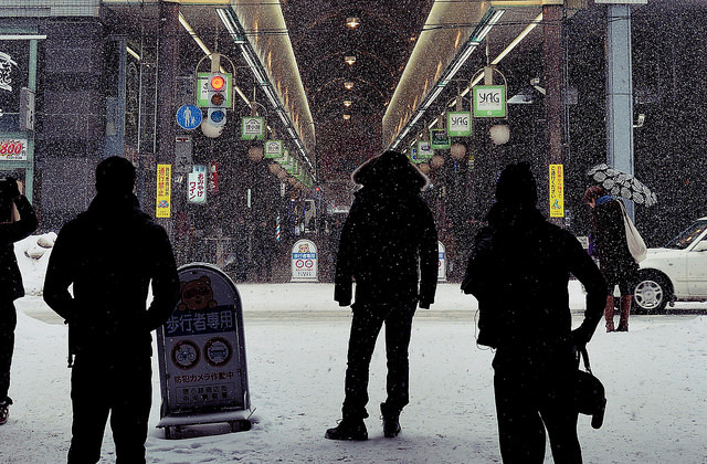 heartisbreaking:  sapporo 184 by kaifudo on Flickr. 