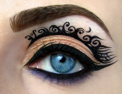 hairstylesbeauty: Imaginative Eye Makeup Art By Tal Peleg  
