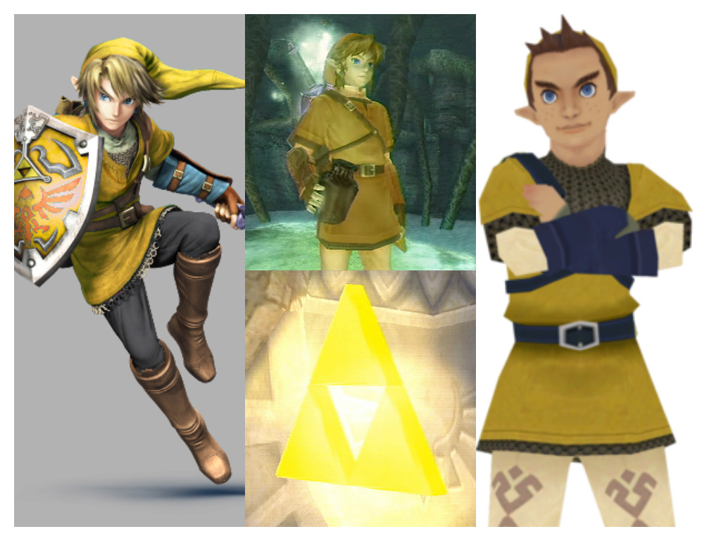 thekikiofficial:  LINK’S COLOR PALETTE EXPLAIN (Super Smash Bros. Wii U / 3DS)