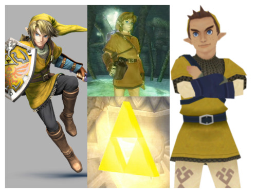 thekikiofficial:  LINK’S COLOR PALETTE EXPLAIN (Super Smash Bros. Wii U / 3DS) 