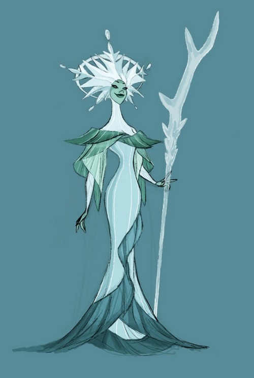 animationandsoforth: Early Frozen character designs by Minkyu Lee