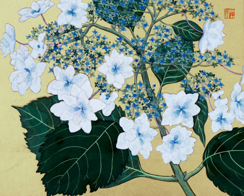 Azusa Nakazawa Yamato Painter @azusanakazawa. A Painter Who Wants To Protect And Convey The Beauty Of