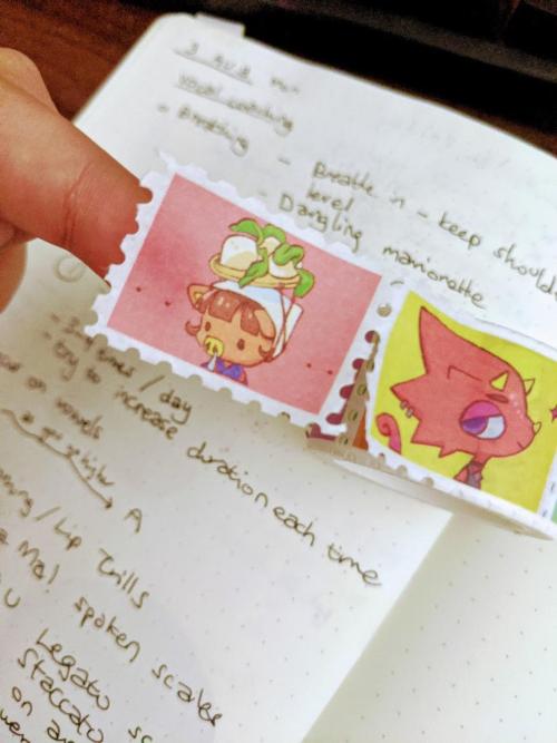 retrogamingblog2: Animal Crossing Stamp Washi Tape made by WaifuArtsSo cute!!!! I want this. 