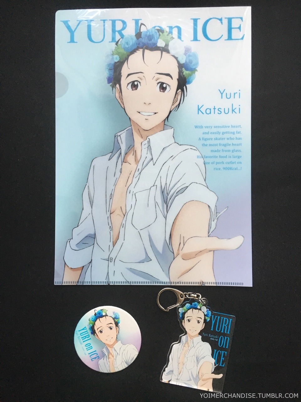 yoimerchandise: YOI x Avex Pictures Chara Sets (AnimeJapan 2017) Original Release