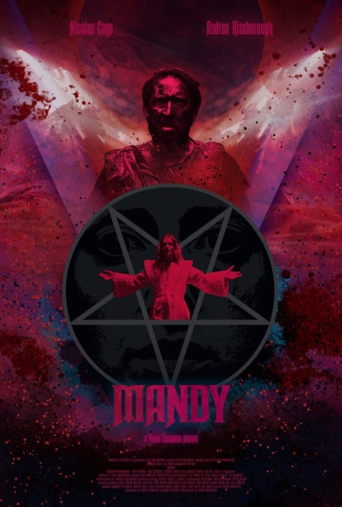 MANDY dir. Panos Cosmatos design/illustration: DRW.mov/Drew Phillips