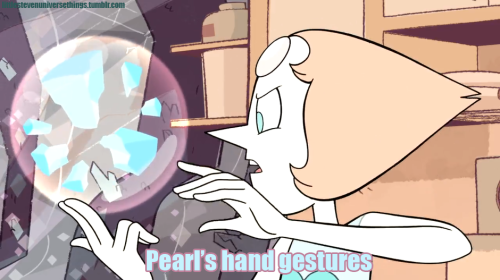 XXX littlestevenuniversethings:  #31: Pearl’s photo