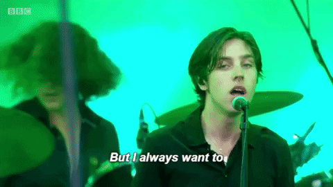 sobasicallyree:Just a bunch of Van McCann ( + Bob) gifs for you all // Catfish and The Bottlemen - 7