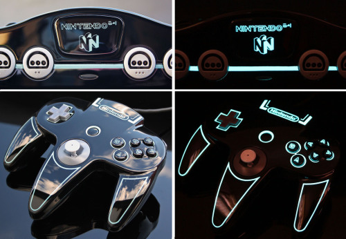 it8bit:  Custom Tron Legacy Nintendo 64 Created by Zoki64 || it8Bit 