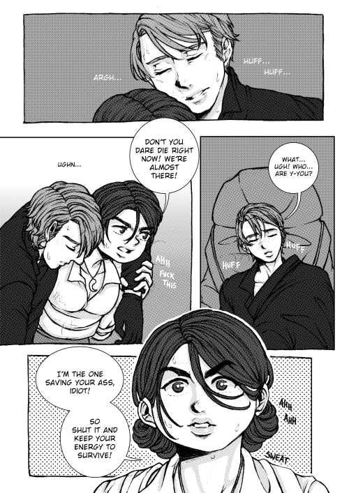 [Comic] [Star Wars] [GingerRose] [GingerFlower] [Hux x Rose]And here I thought that I could never f
