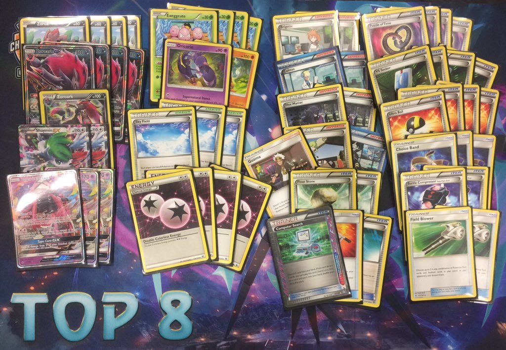 Pokémon TCG decklists — Zoroark GX / Gardevoir GX - Bradley Ireland (US)  