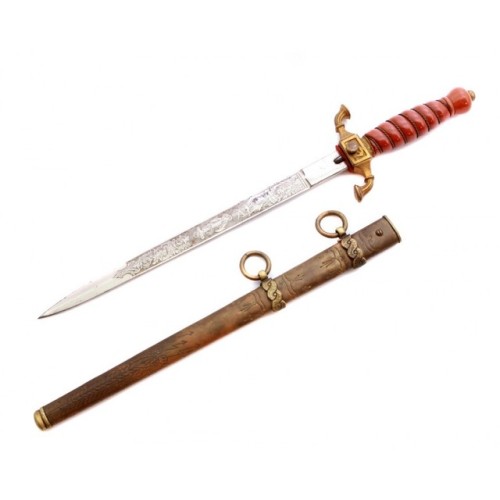 Turkish Naval officer’s dirk, 1923.from Ralados Antiques