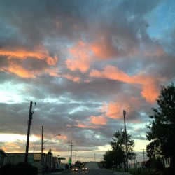 I love me some pretty sunset skies 💗⛅️