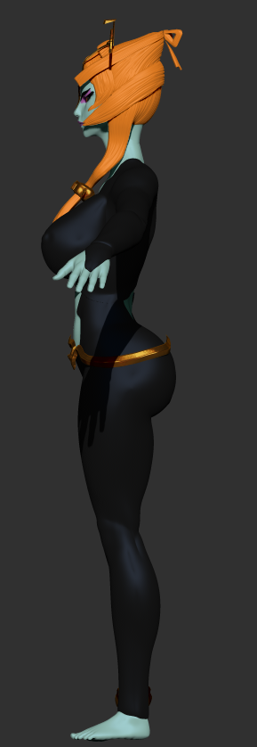 endlessillusionx:  Commission model early WIPLink