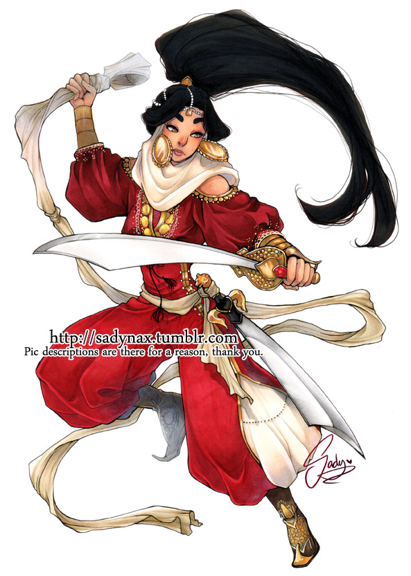 Disney Warrior Princess Jasmine Disney Warrior Princess Jasmine