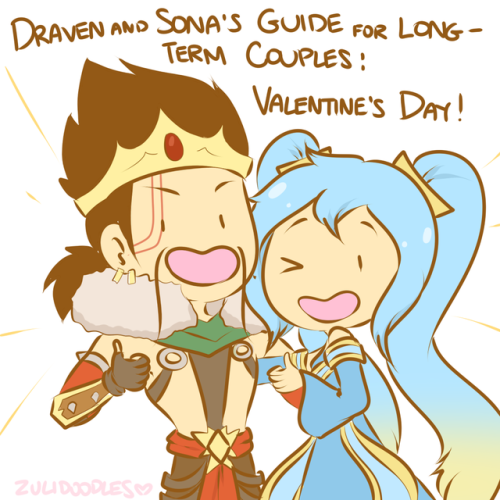 [[Some Valentine’s Day advice for long-term relationship couples out there! Sometimes romantic holid