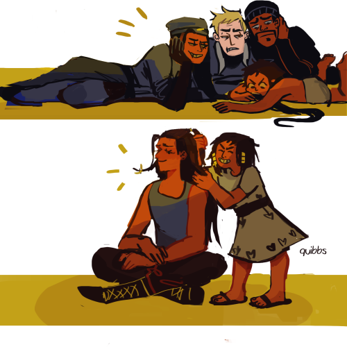 quibbs:  shes been bad at doing her moms hair for 35 years