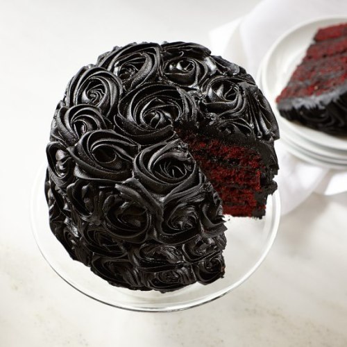 Sex spookyloop:Black Rose Red Velvet Cake by pictures