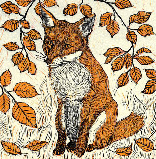 pagewoman: Autumn Fox by Vanessa Lubach 