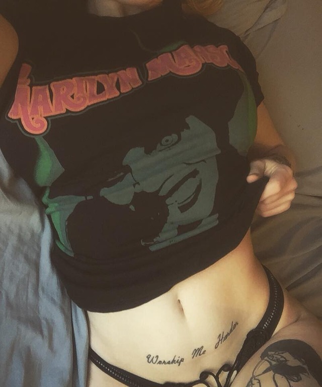 Venus Flytrap #My Nsfw#nsfw#tummy#stomach#sexy#thong#marilyn manson#tattoos#inked girls#tatted#tatted girls#worship#worshipmeharder#goddess#bdsm#butterfly#vagina#pussy