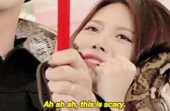 shinees-deactivated20190406:  Yura: He had so much fun taking a picture of me scared