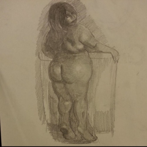 Porn Pics bustyshanice:  Another great drawing ðŸ’