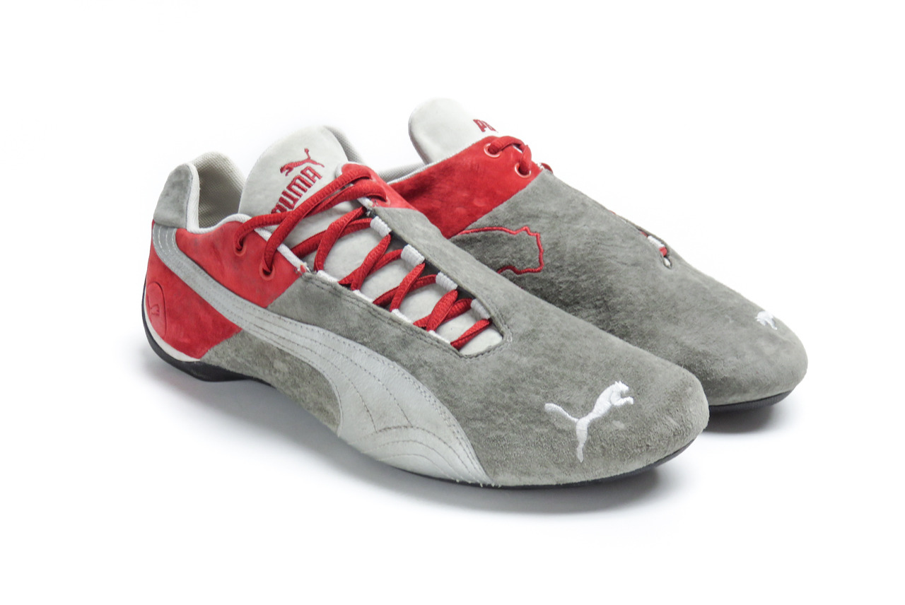 puma future cat suede