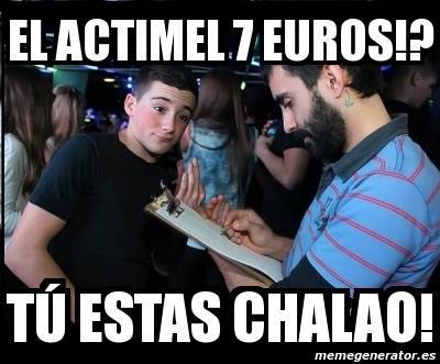 welele:  Los niños rata toman “Luxum”