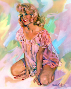 The American Pin-up