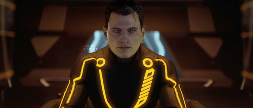 Richard (RK900) as C.L.U. in Tron Legacy