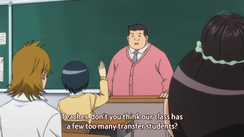 crackerwithcheese:  Every fucking school anime 