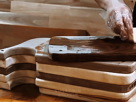 Woodworking With Yoongi