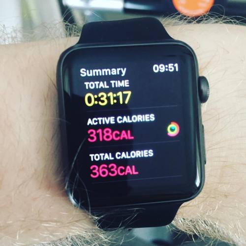 That will do. #fitness #iwatch #applewatch #eliptical