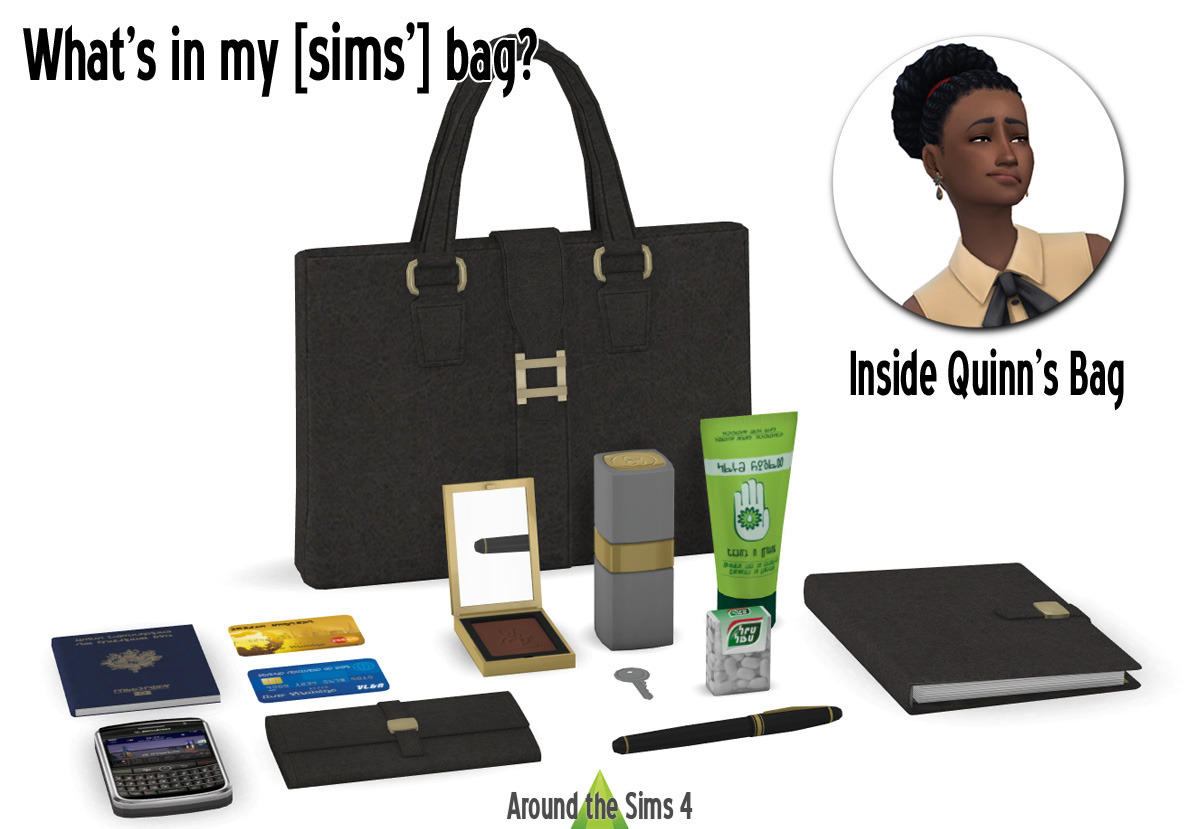 The Sims Resource - Drew Crossbody Bag