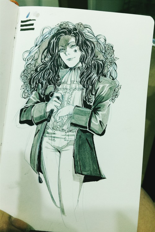 camaryllis: a few more excerpts from inktober! the other days are up on my instagram 
