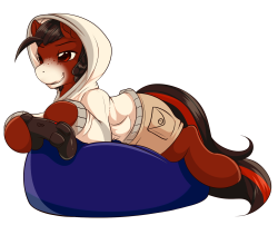 Simple shade for florid poni that i actually managed to finish before i passed out *w*