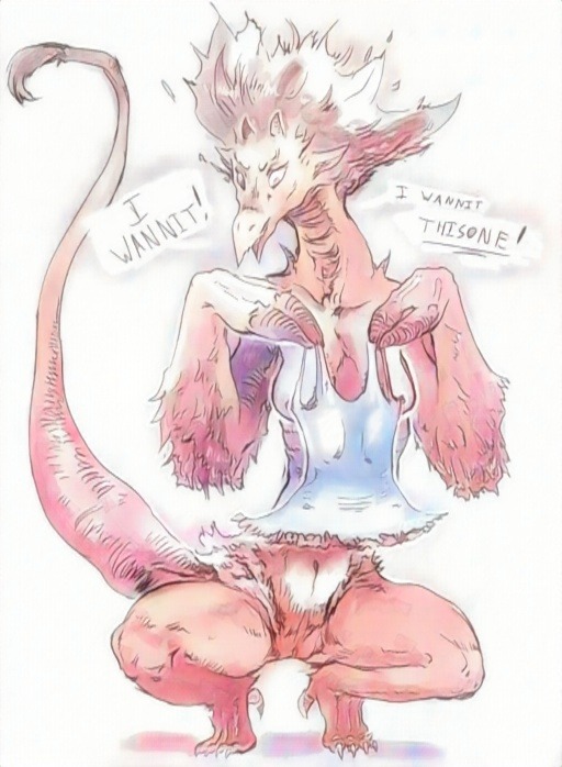 graphographer: Sorry, sorry, just one more. Paintschainer is unnervingly interesting.