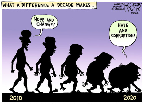 cartoonpolitics:    (cartoon by Rob Rogers)     Sad but true