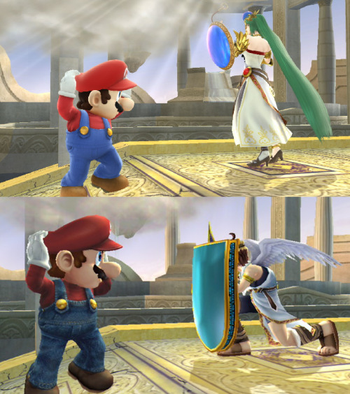 ladytrollutena:  Snapshots: From Brawl to Smash for Wii U