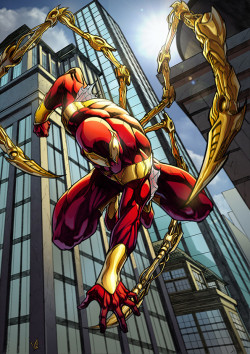 westcoastavengers:  Iron Spider-Man | Alvaro Jimenez