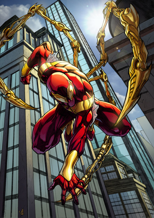 Porn westcoastavengers:  Iron Spider-Man | Alvaro photos