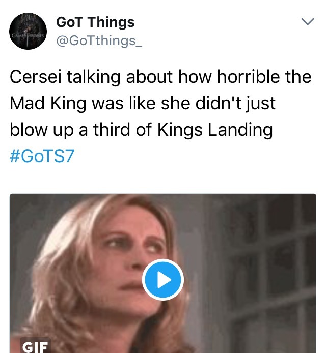 milkovich-swagg:  my fave tweets about stormborn (7x02) part 1   [part 2]    [7x01]