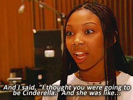 onyourtongue:  michaelamarionshaw:TriviaOriginally, Houston was set to be in the lead role, but she suggested that Brandy play the role instead. Brandy refused except on the condition that Houston play her Fairy Godmother, which is because Houston was