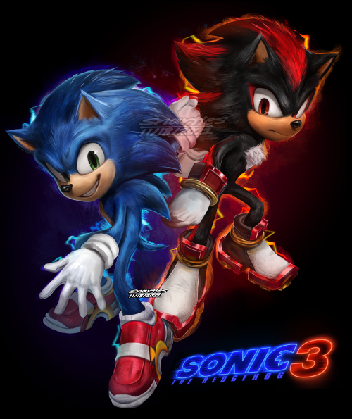 I came here for the gay hedgehogs — snartles: Sonic movie 3 thing