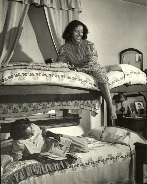 Photographs from the Howard University series by Alfred Eisenstaedt (1946) via the LIFE Photo Collec