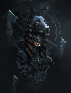 thecollectibles:Anubis by Kode LGX  