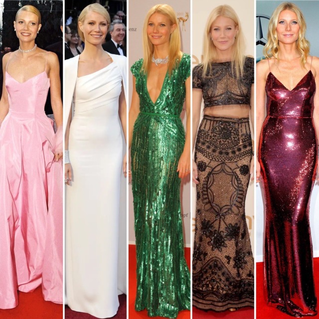 Fashion Flashback: Gwyneth Paltrow’s Gowns for her 50th Birthday!