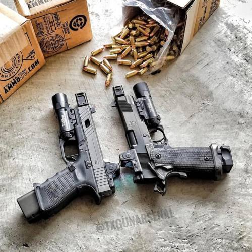 Let’s get this weekend rocking! Time to hit the range with @nevadaammunition #freedomseeds—— @txguna