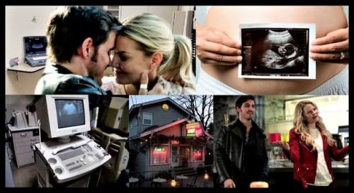 flslp87: A Family Addition for Captain Swan - Ultrasound   A Canon Divergent set sometime in th