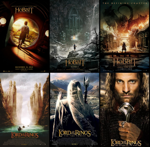 Every LOTR and The Hobbit movie, ranked